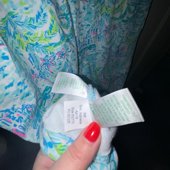 Lilly Pulitzer Harper Sleeveless Shift Dress size 12 - Picture 6 of 6